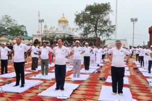 योग भारतवर्ष की दुनिया को अमूल्य देन - हर्षवर्धन चौहान