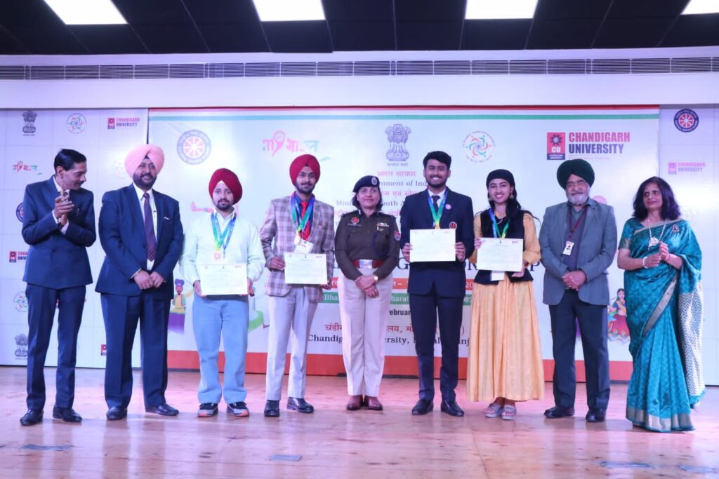 राष्ट्रीय स्तरीय क्विज प्रतियोगिता नाहन महाविद्यालय के रमन कुमार प्रथम