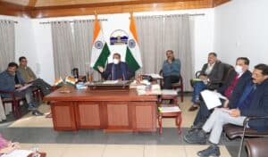 मुख्यमंत्री ठाकुर सुखविंद्र सिंह सुक्खू ने आज हिमाचल प्रदेश कौशल विकास निगम (एचपीकेवीएन) की बैठक की अध्यक्षता करते हुए