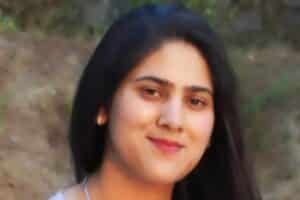 राजगढ़ के समीप मनौण गांव की होनहार बेटी दिव्यांशी भारद्वाज