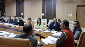उपायुक्त ने बेटी बचाओ बेटी पढाओ व पोषण अभियान के तहत जिला स्तरीय निगरानी एवं समीक्षा समिति की बैठक ली