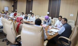 डिजिटल पेमेंट के प्रति लोगों को किया जाए जागरूक - एल.आर.वर्मा