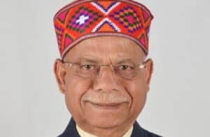 राज्यपाल हि०प्र० शिव प्रताप शुक्ल