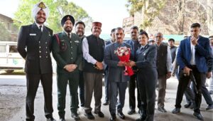 मुख्यमंत्री ठाकुर सुखविंद्र सिंह सुक्खू ने आज हमीरपुर जिले के सुजानपुर टीहरा सैनिक स्कूल का दौरा किया