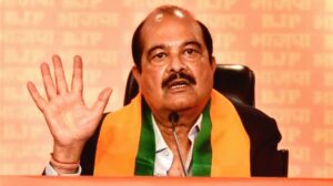 राज्यसभा सांसद हर्ष महाजन