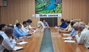 जिला स्तरीय सतर्कता एवं प्रबोधन समिति की बैठक