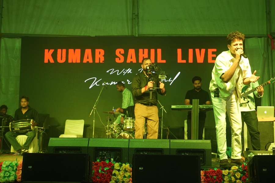 राज्य स्तरीय श्रीवामन द्वादशी मेला सराहाँ की तीसरी सांस्कृतिक संध्या कुमार साहिल