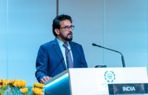 पूर्व केंद्रीय कैबिनेट मंत्री व हमीरपुर लोकसभा क्षेत्र से सांसद व कोयला, खान एवं इस्पात की संसदीय स्थायी समिति के अध्यक्ष अनुराग सिंह ठाकुर