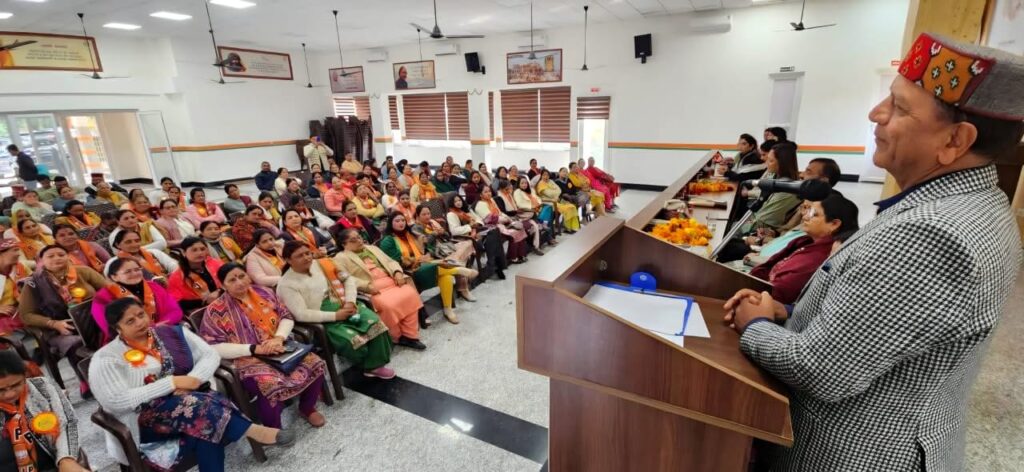 भाजपा प्रदेश अध्यक्ष डॉ. राजीव बिंदल