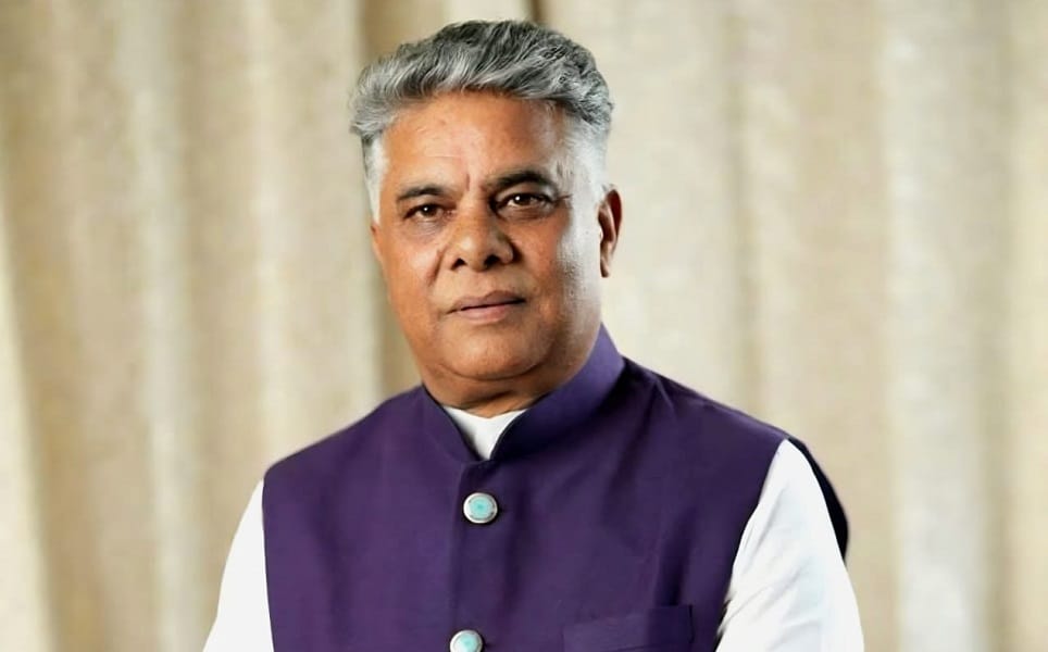 भाजपा सांसद एवं उपाध्यक्ष डॉ. राजीव भारद्वाज