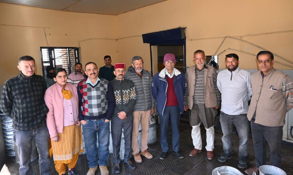 पच्छाद के लाभांवित दुग्ध उत्पादक