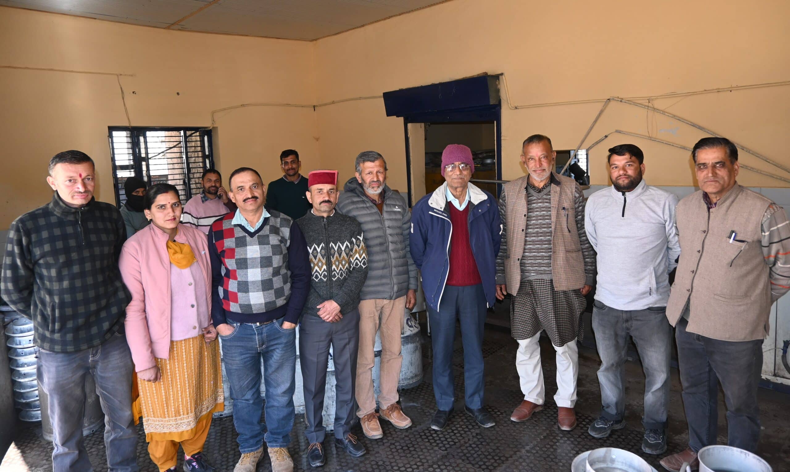 पच्छाद के लाभांवित दुग्ध उत्पादक