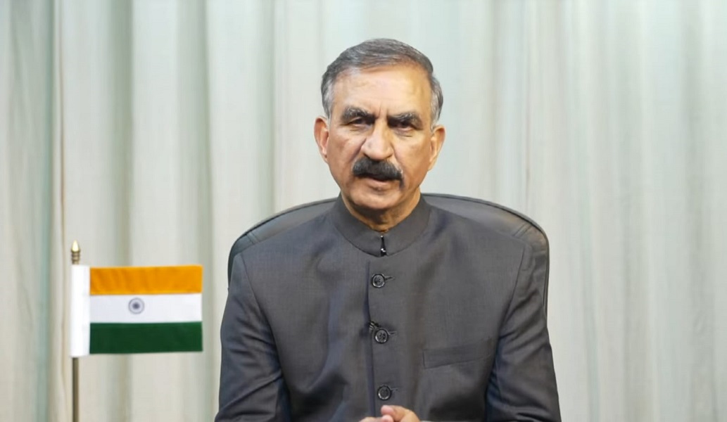 हिमाचल प्रदेश के 56वें पूर्ण राज्यत्व दिवस के पावन अवसर पर प्रदेशवासियों को हार्दिक शुभकामनाएं एवं बधाई देते मुख्यमंत्री