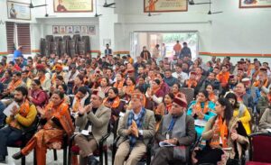 पंडित दीनदयाल उपाध्याय महा-प्रशिक्षण अभियान-2026 के अंतर्गत आज सिरमौर जिला भाजपा कार्यालय, नाहन में शिमला संसदीय क्षेत्र की कार्यशाला का शुभारंभ