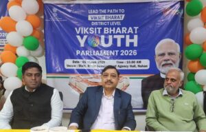 भाजपा के पूर्व प्रदेश अध्यक्ष एवं सांसद सुरेश कश्यप