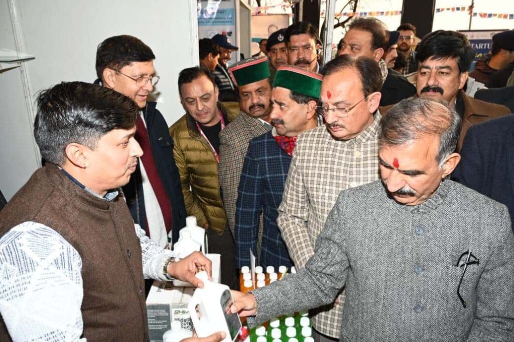 मुख्यमंत्री ठाकुर सुखविन्द्र सिंह सुक्खू