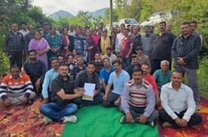 पच्छाद की निर्विरोध चुनी गई ग्राम पंचायत दाड़ो देवरिया