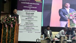 शिमला संसदीय क्षेत्र से सांसद सुरेश कश्यप सीपीआरआई, शिमला में आयोजित प्रधानमंत्री विकसित भारत रोजगार योजना (PMVBRY) कार्यक्रम में विशिष्ट अतिथि के रूप में भाग लेते