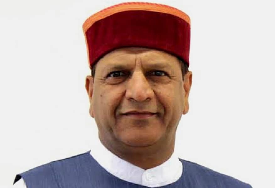भाजपा प्रदेशाध्यक्ष डॉ राजीव बिंदल