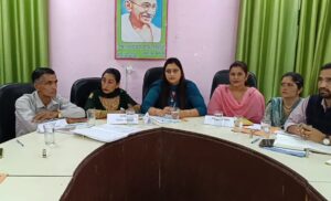 राजगढ़ पंचायत समिति की पहली सामान्य बैठक