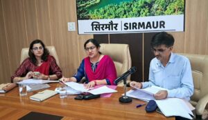 उपायुक्त सिरमौर प्रियंका वर्मा