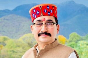 पूर्व विधानसभा अध्यक्ष विपिन सिंह परमार