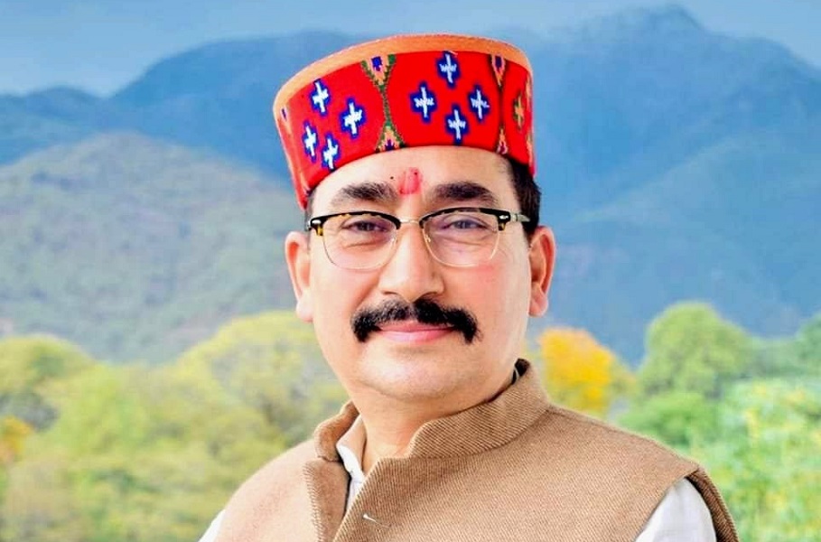 पूर्व विधानसभा अध्यक्ष विपिन सिंह परमार