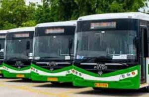 इलेक्ट्रिकल बसें