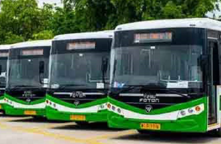 इलेक्ट्रिकल बसें